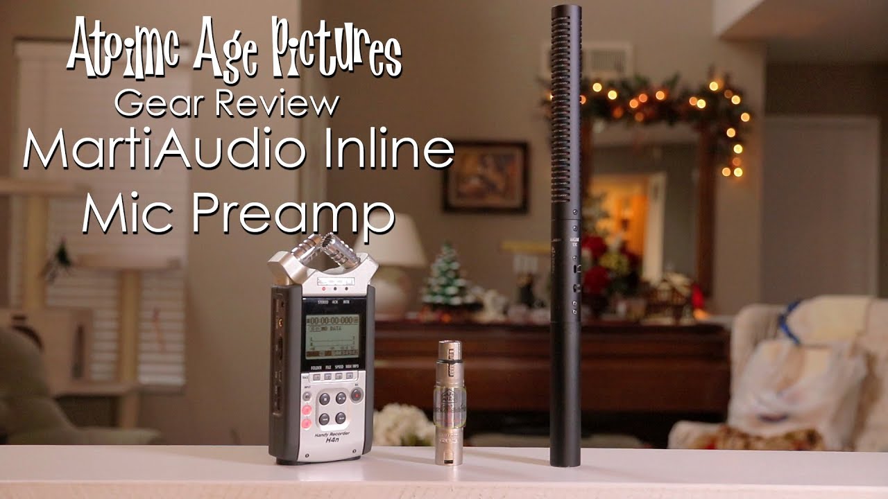 MartiAudio Inline Mic Preamp Review YouTube