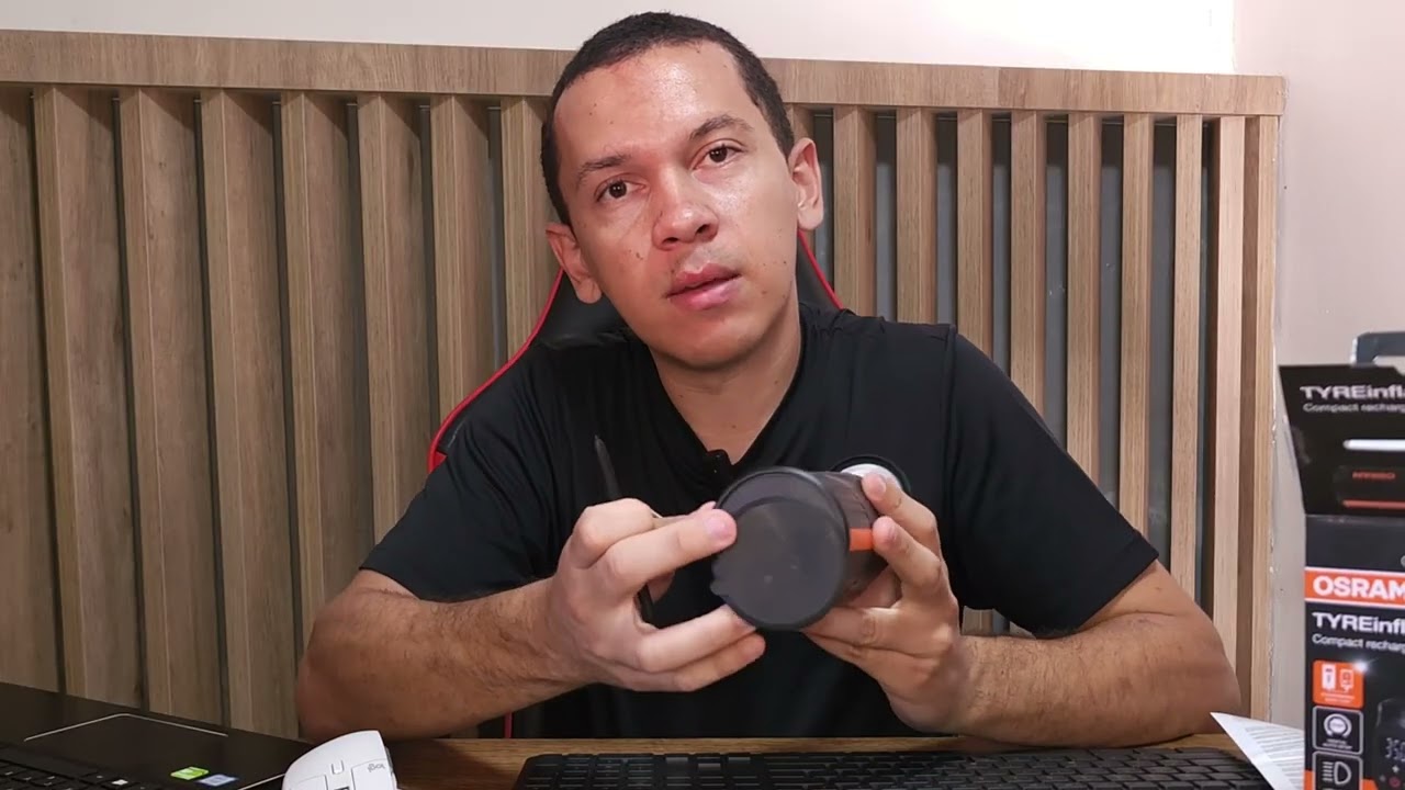 Unbox - Osram Tyre Inflate 2000