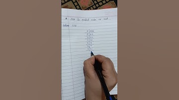 Find the perfect or not perfect cube #mathematic #one #shortsvideo #class #studywithme