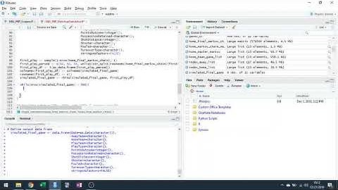 NBA Markov Chain Monte Carlo Simulation - Simulating pt. 19