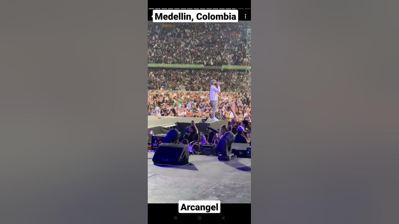 Arcangel Hace mucho tiempo (Medellin) YouTube