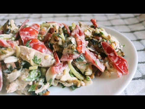 ვიდეო: როგორ მოვამზადოთ ბოსტნეულის სალათი მარა ყველით