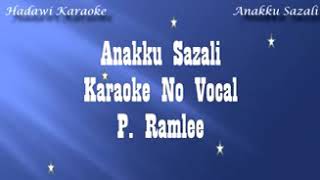 Anak ku sazali karaoke