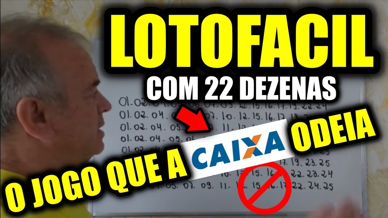 como acertar numeros da lotofacil