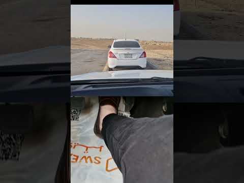 كيف تسوي توقف السيارة بنقل السرعة العادي