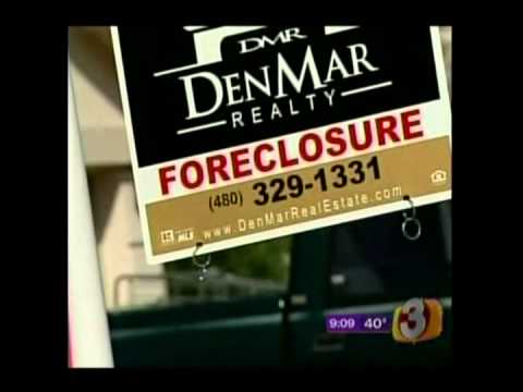 Foreclosure Story on Ch 3 News
