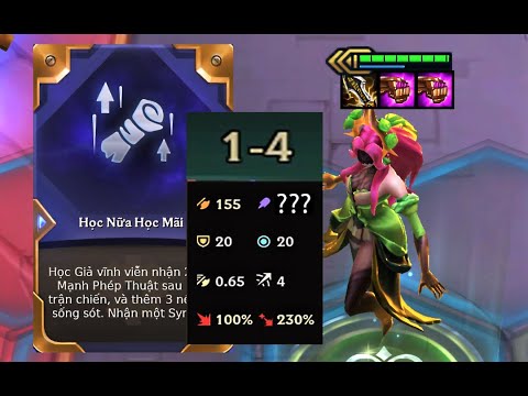Give Syndra this augment and she 'll  give you top 1⭐⭐⭐| DTCL Mùa 6 | reroll TFT