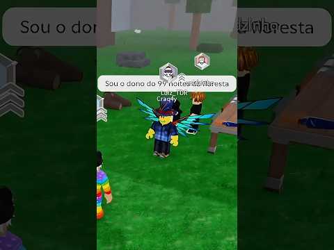 Ele disse que é o DONO do jogo #99noitesnafloresta  #roblox