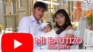 MI BAUTIZO  SOFIA ALEXANDRA DVD 2