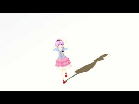 カトラリー【東方MMD】さとり