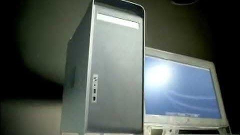 Power Mac G5 Ad from 2003 - The World