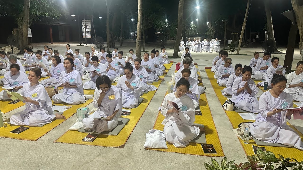 Live : ทำวัตรเย็น 26-02-69 วัดสังฆทาน จ.นนทบุรี 