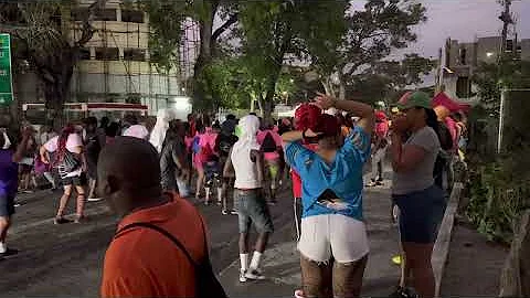 J’Ouvert Antigua and Barbuda Carnival Daddy BARLO and the RevoBand 1 August 2022