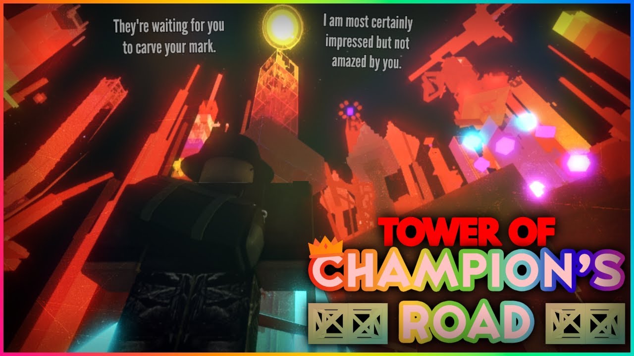 [CATASTROPHIC] Tower of Champion's Road // COMPLETE // Roblox EToH ...