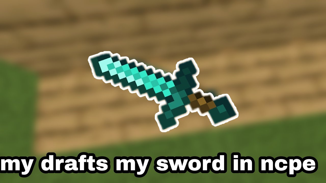 how to sword display in your home in ncpe [no mod no add-on]