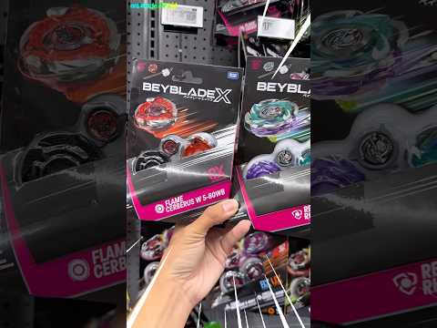 👀BEST Walmart Beyhunting‼️Hasbro Beyblade X Wave 7 Release Found! Bite Crocs Set Flame Cerberus