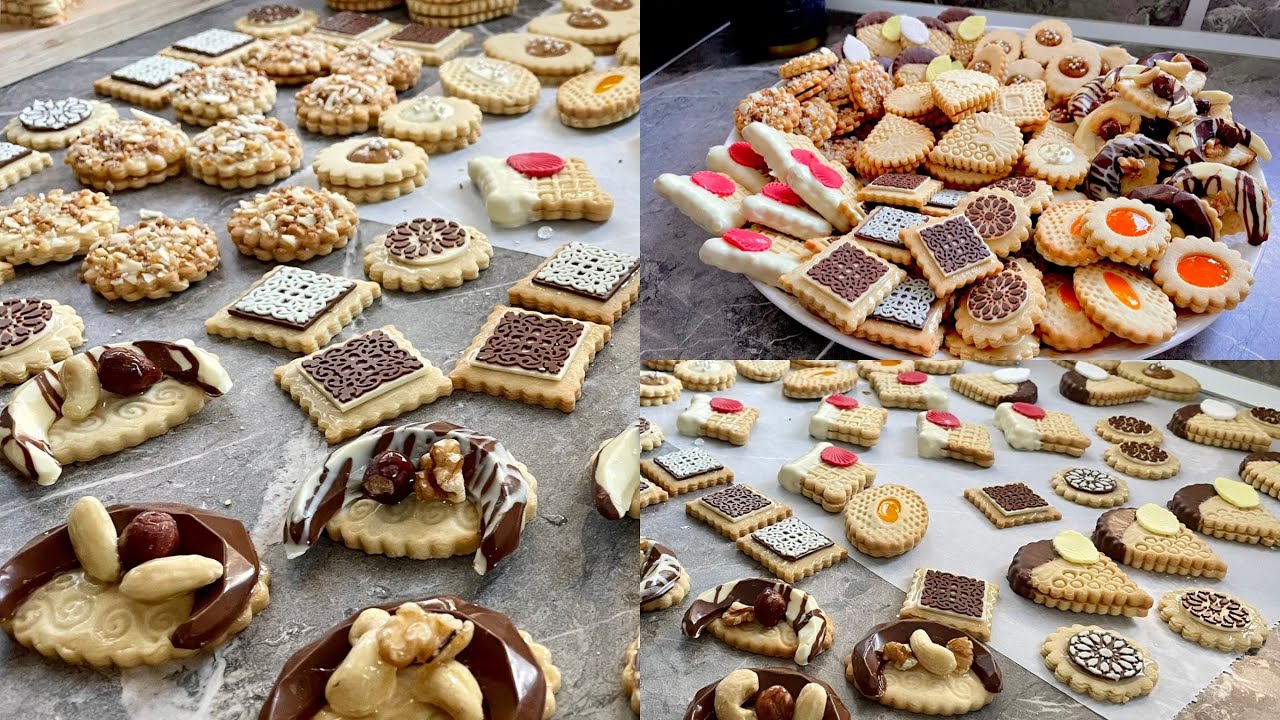 صابلي ناجح ‼️ طريقة تزين الصابلي ‼️ ديكورات مختلفة وأشكال منوعة من عجينة وحدة خرجت شكيلات رائعين