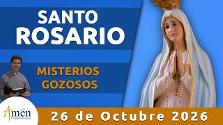 Santo Rosario de Hoy Lunes 26 de Octubre de 2026  l Padre Carlos Yepes l Católica l Rosario l Amén