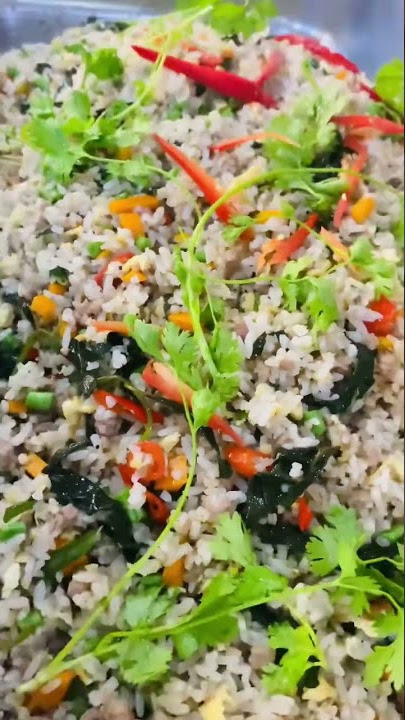 I made this amazing minced pork fried rice#shorts #recipe #delicious #foodie #yummy #shortvideo
