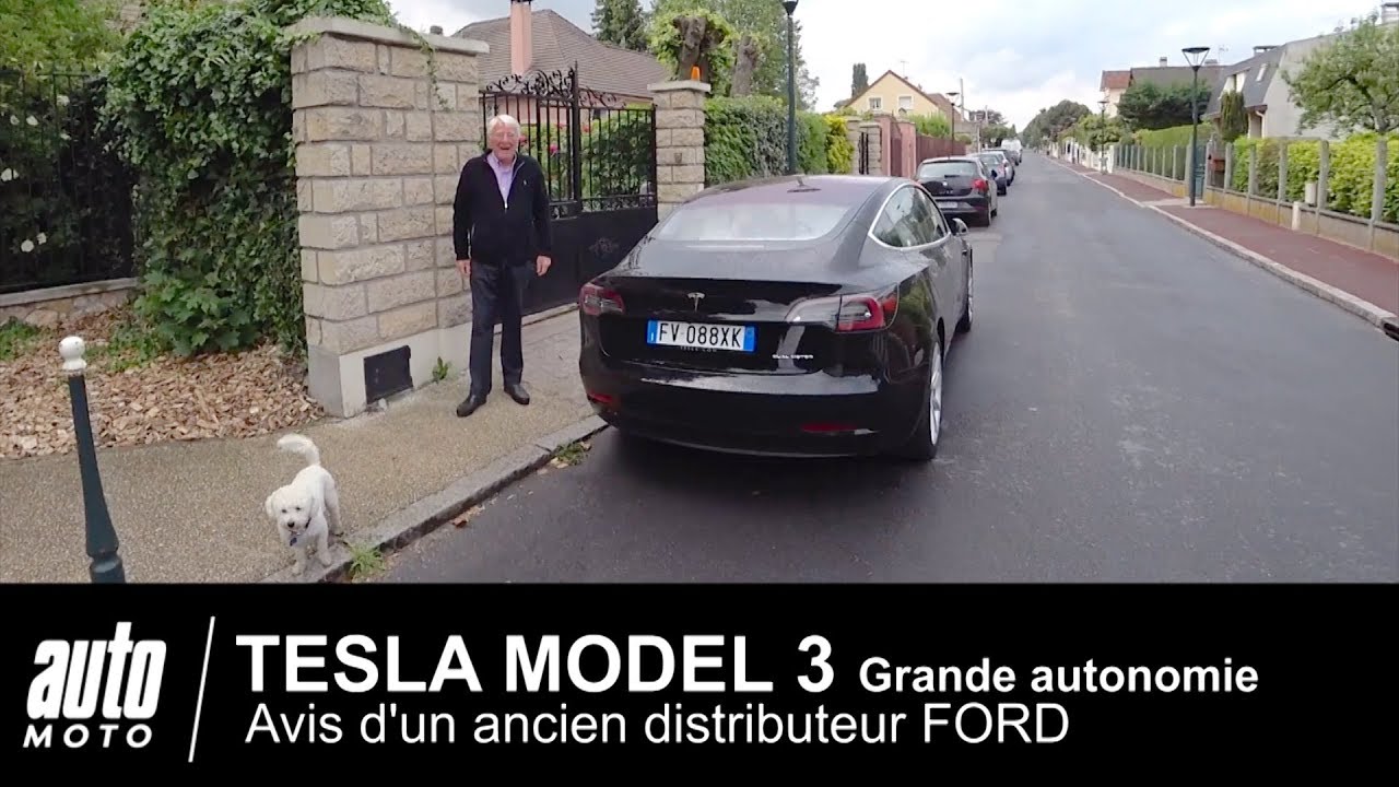 Tesla Model 3 Grande Autonomie Avis Dun Ex Concessionnaire Ford