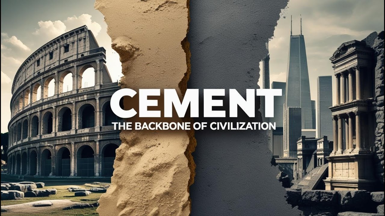 Cement The Backbone of Civilization - YouTube