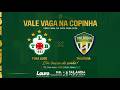 SEMI FINAL - SUPER COPA PARÁ SUB20 - TUNA LUSO x E.C Tailândia