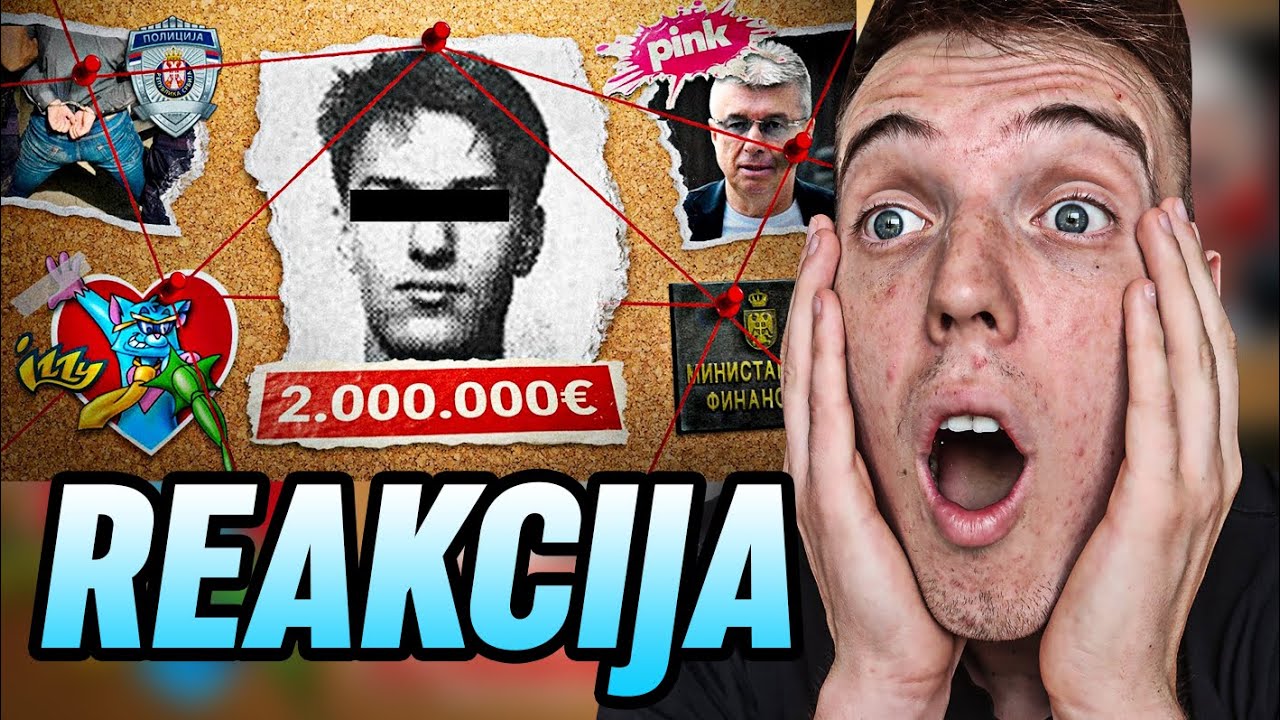 Haker iza Najveće Prevare u Istoriji Lutrije Srbije - CHODA REAKCIJA