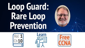 Links KUNNEN eenrichtingsverkeer worden. STP Loop Guard beschermt u als dat gebeurt.