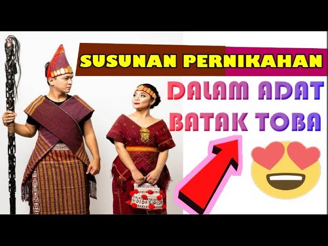 Tata Cara dan Susunan Pernikahan Adat Batak Toba Yang Harus Kamu Ketahui class=