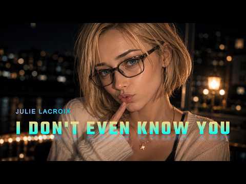 I don't even know you ♪