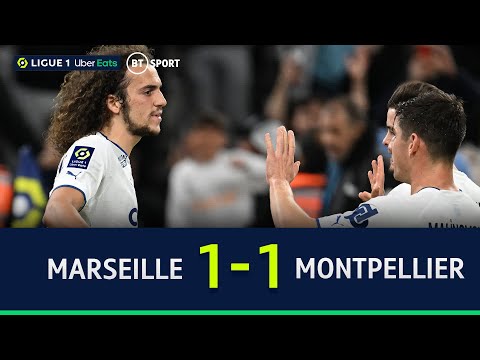 Marseille v Montpellier (1-1) | Penalty Salvages Point For Hosts | Ligue 1 Highlights