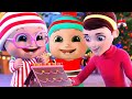 Jingle Bells | Christmas Songs | Nursery Rhymes Videos and Cartoons by Blue Fish