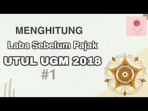 Video: Cara Menentukan Laba Sebelum Pajak