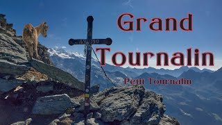 Grand Tournalin, randonnée en vallée d'Aoste dans le Valtournenche au départ de Cheneil, insta 360