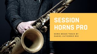 SESSION HORNS PRO (Demo Brass Track)  Native Instrument Kontakt Komplete