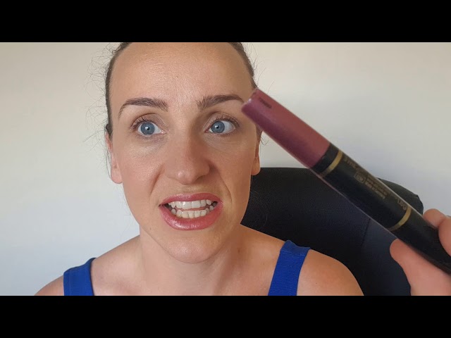 Super Awkward Aldi Lipstick Review