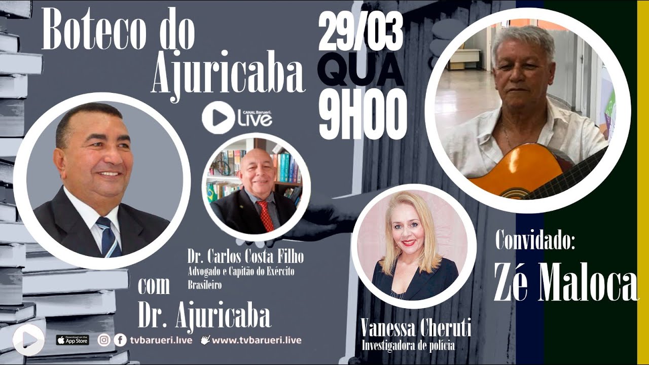 Zé Maloca | Sua Voz Com Dr. Ajuricaba