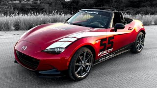 ¡Nuevo Look De Carreras Al Mazda MX5!