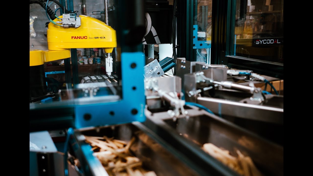 Sycodal - Robotics as a Service (Raas) - Walkthrough