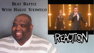 Beat Battle With Hailee Steinfeld - NTX React's