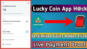 Lucky Coin App Hack Trick || Lucky Coin Unlimited Refer Bypass Trick || Unlimited Money Adder