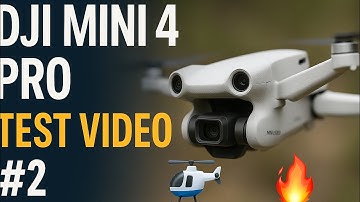 DJI Mini 4 Pro Test Videos #2 | Fly More Combo Plus Real-World Flight Footage + Features! 🚁🔥