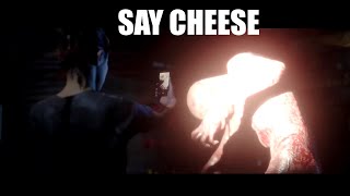 The Quarry Emma Takes A Selfie Of Werewolf And... Putting Some Clothes On Say Cheese Werewolf