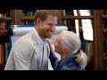 Prince Harry's Heartwarming Moment With Dr. Jane Goodall Is the Best Thing You'll See All Day!