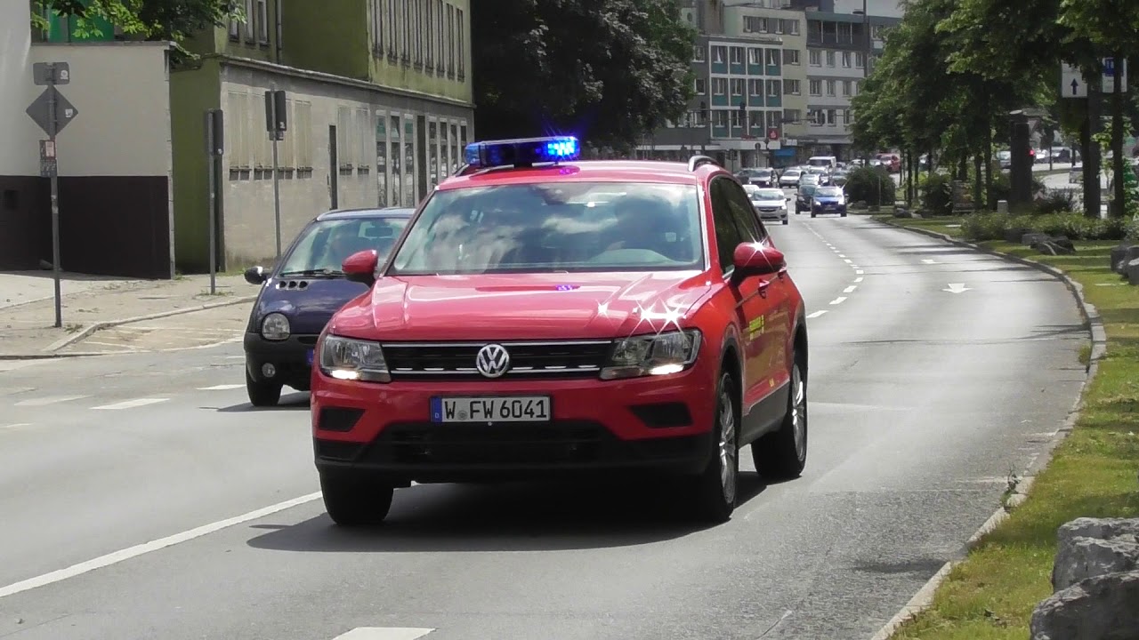 [Neuer KdoW] Stabsdienst der Feuerwehr Wuppertal
