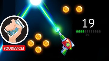 📱🕹️  Flip the Gun - Simulator Game  👑 Gameplay Trailer ( ios ,Android ) HD