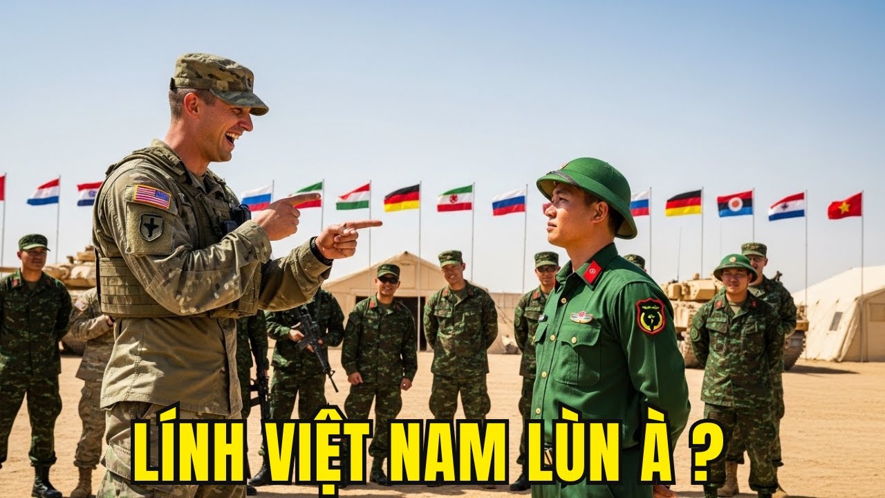Người Lính Việt Nam Bị Coi Thường Tại Thao Trường Quân Sự Mỹ – Và Cái Kết Khiến Tất Cả Phải Cúi Đầu