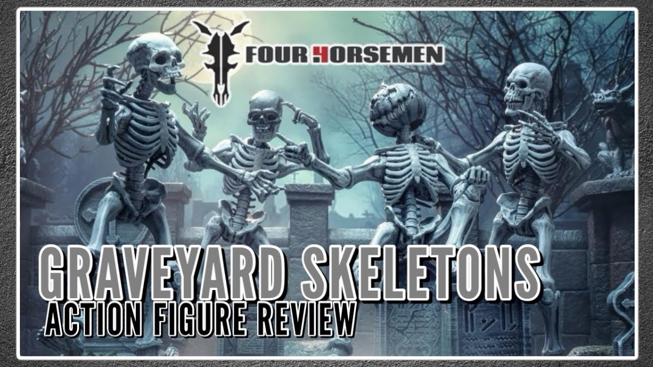 Four Horsemen GRAVEYARD SKELETONS have arrived! - Unboxing and my