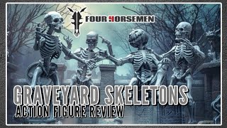 Four Horsemen GRAVEYARD SKELETONS have arrived! - Unboxing and my