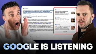 Influencing Google AI Overviews with Facebook Groups (James Dooley Interviews Dan M. Jones)